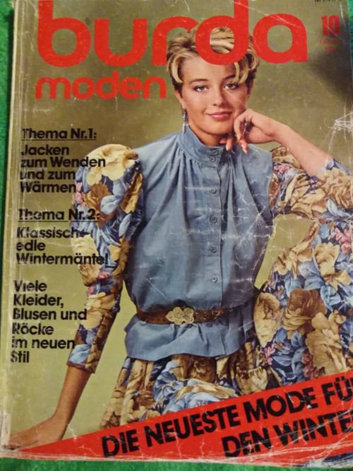 Burda č,10/1982 — foto 1