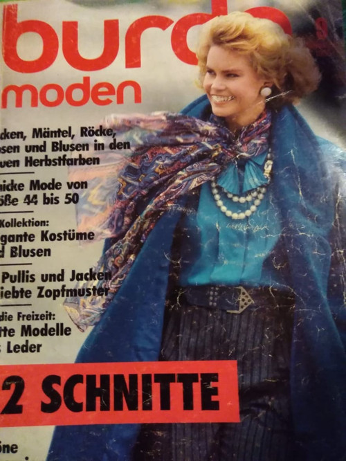Burda 9/1985 — foto 1