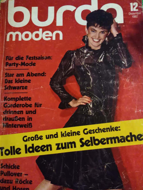 Burda 12/1982 — foto 1