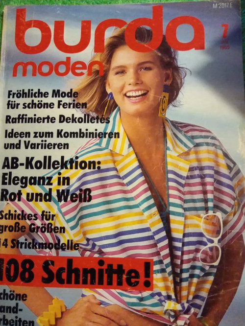 Burda 7/1985 — foto 1