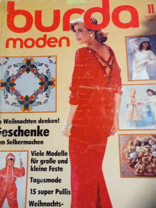 Burda 11/1984 — foto 1