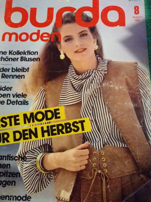 Burda 8/1982 — foto 1