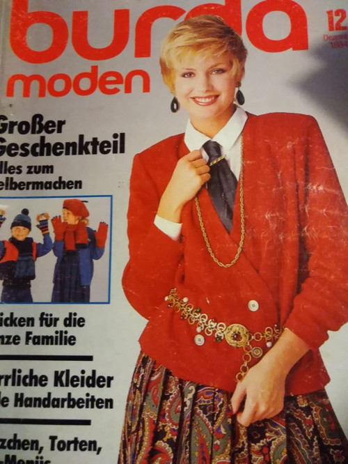 Burda 12/1984 — foto 1