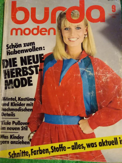 Burda 9/1982 — foto 1