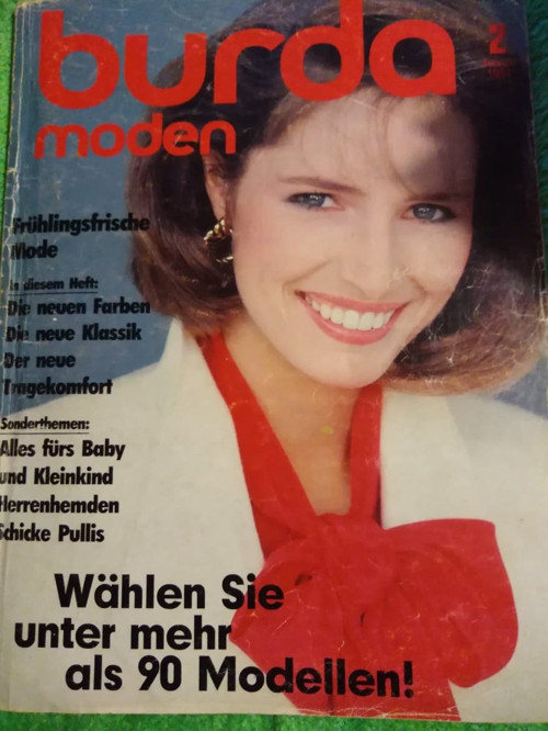 Burda 2/1984 — foto 1