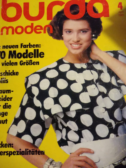 Burda 4/1985 — foto 1