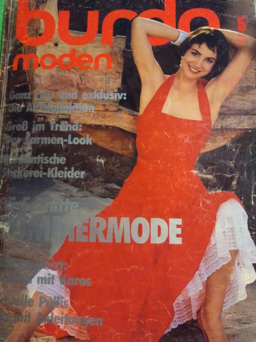 Burda 5/1985 — foto 1