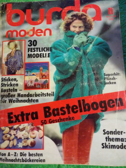 Burda 11/1985 — foto 1