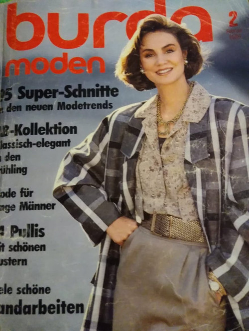 Burda 2/1986 — foto 1