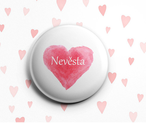 PLACKA - svetle ruze samostatna