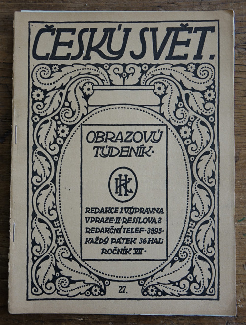 Český svět - č. 27, roč. VII, r. 1910