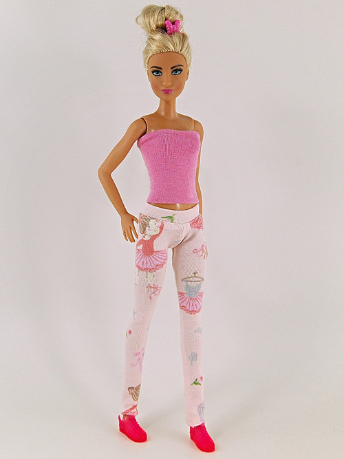 Barbie - Baletní komplet — foto 1