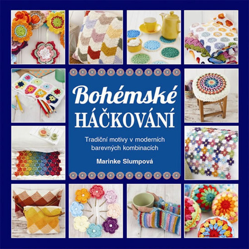 Kniha Bohémské háčkování — foto 1