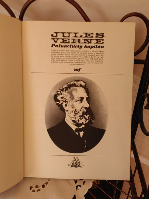 Jules Verne - Patnáctiletý kapitán