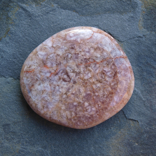 Ametyst, placka 44 x 39 mm — foto 1
