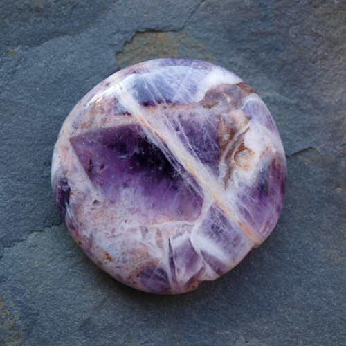 Ametyst, placka 42 x 41 mm — foto 1