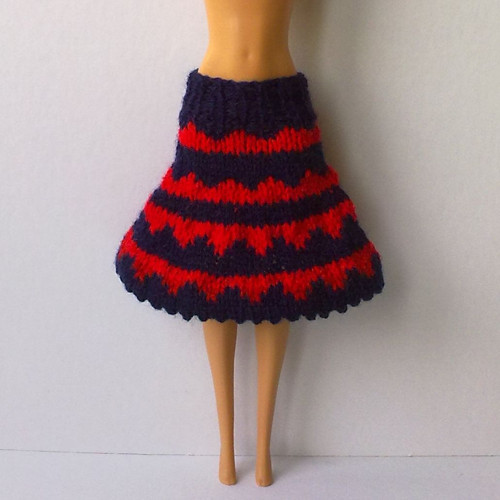 Oblečky pro Barbie - sukně — foto 1