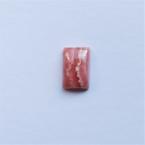 Rodochrozit 23 kabošon 19 x 12 x 5 mm