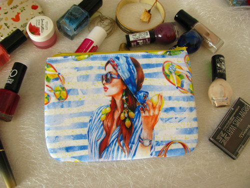 Taštička na mobil - boho style — foto 1