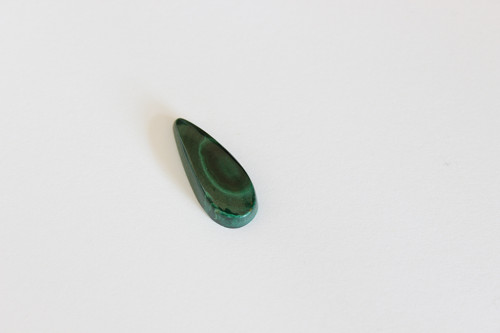 Malachit - kabošon 8x20 mm — foto 1