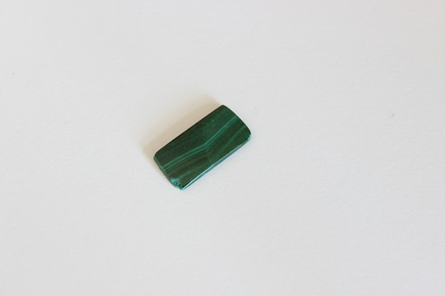 Malachit - kabošon 8x16 mm — foto 1