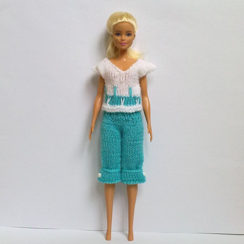 Oblečky pro Barbie — foto 1
