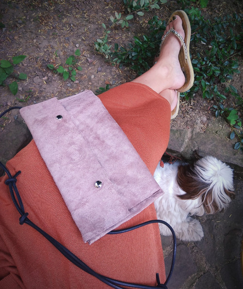 Cappuccino psaníčko/ ledvinka — foto 1