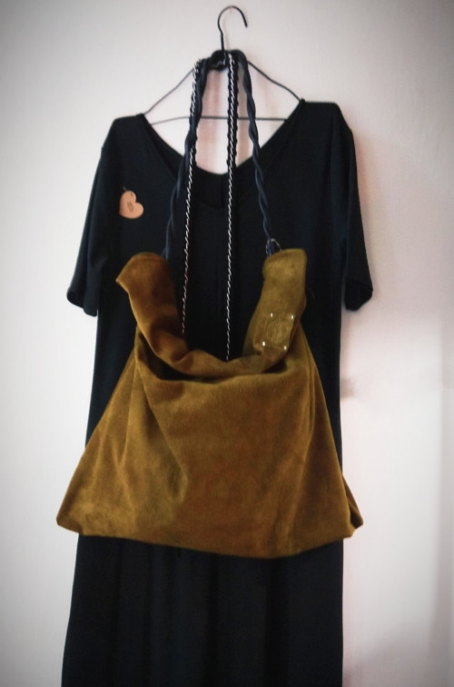 Khaki velur vak — foto 1