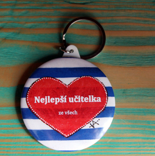 Originální zrcátko na klíče NOVINKA