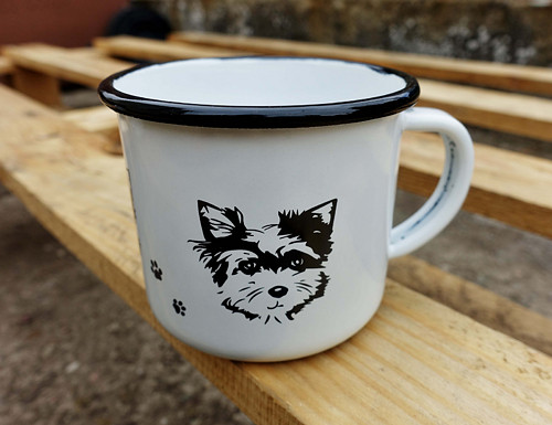 Plecháček pro milovníky pejsků "JORKŠÍREK"