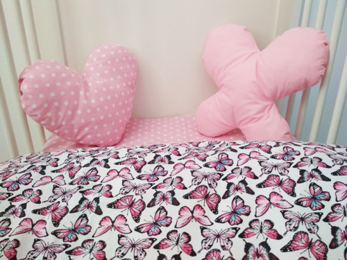 SKLADEM MOTÝLKOVO povlečení 130*90 cm
