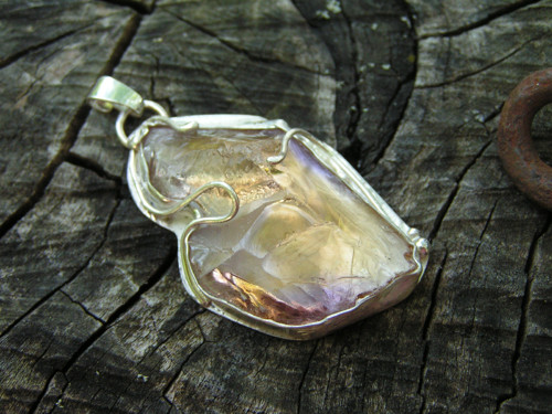 Prívesok Ag 925 Ametrín — foto 1
