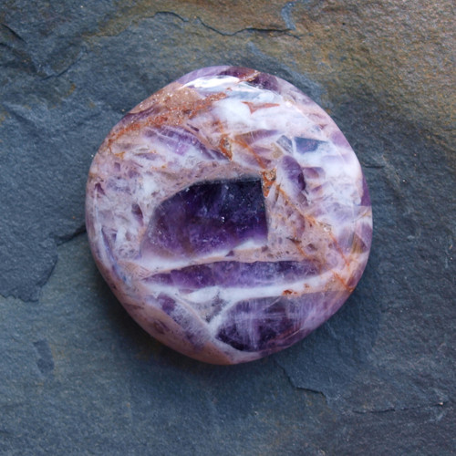 Ametyst, placka 44 x 44 mm — foto 1