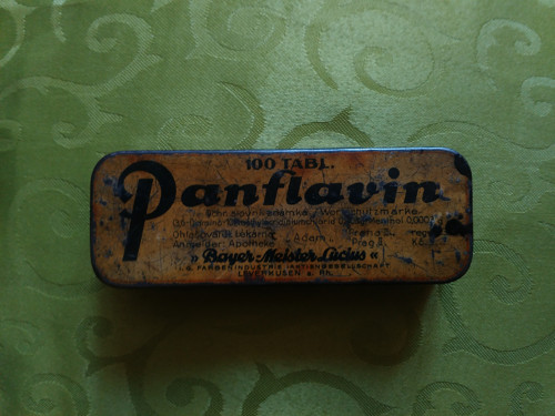Krabička - Panflavin