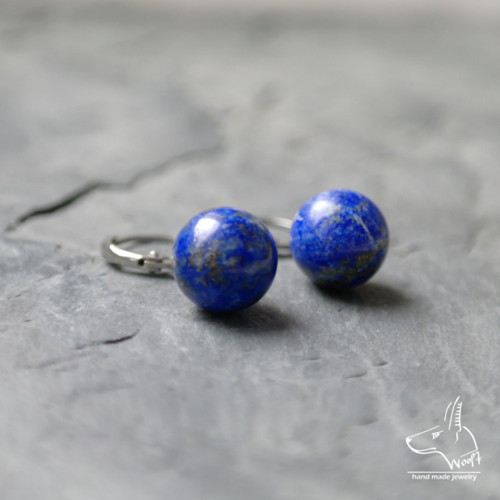 Kulaťoučký lapis lazuli — foto 1