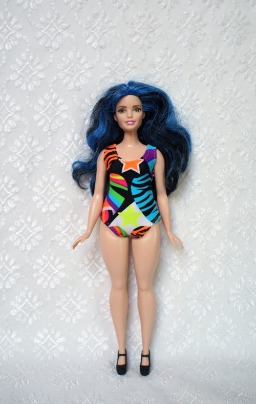 Plavky pro Barbie - baculku — foto 1