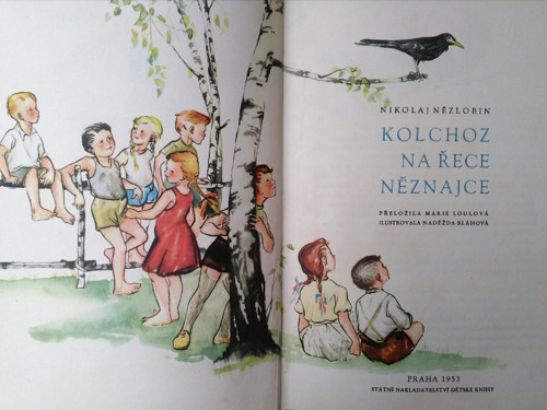 Kolchoz na řece Něznajce