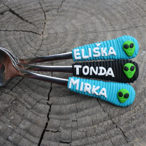 Lžička UFO