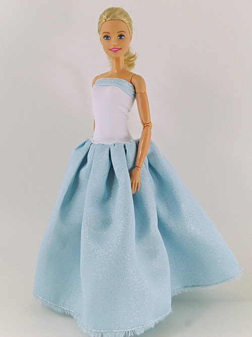 Barbie - Plesové modré — foto 1