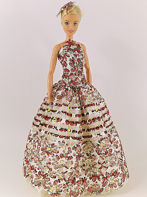 Barbie Plesové s plédem — foto 1