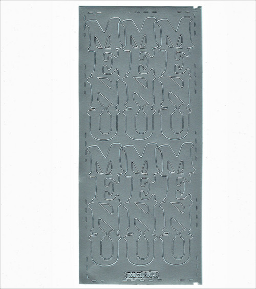 Samolepky Menu