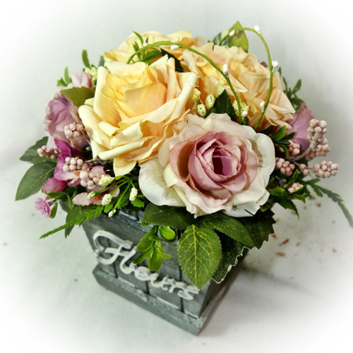 Dekorace - Květníček Fleur — foto 1