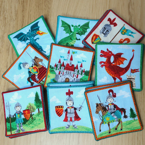 Pexeso - rytíři a draci — foto 1