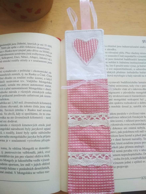 Záložka do knihy — foto 1