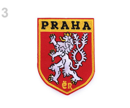 1ks Viz Foto Praha Nažehlovačka Znak Čr A Praha,