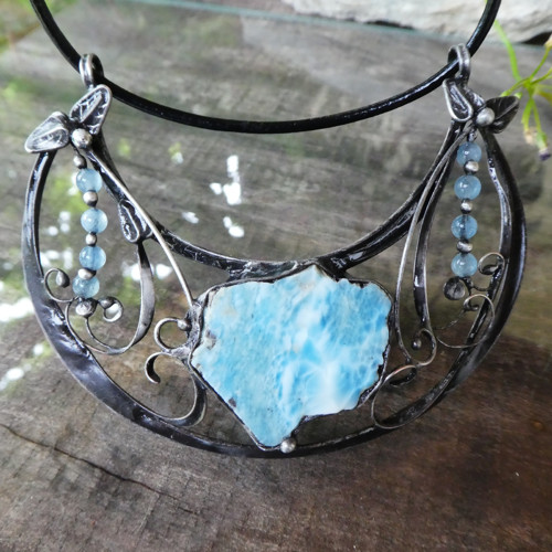 Kámen delfínů - larimar — foto 1