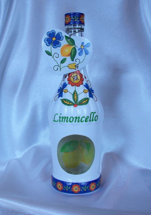 Dárková láhev Limoncello