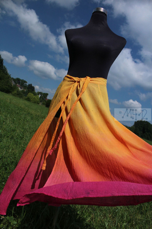 Zavinovací sukně - sluneční — foto 1