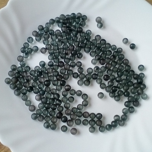 Skleněné kuličky 6mm - 40ks — foto 1