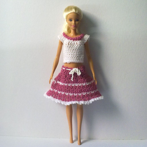 Oblečky pro Barbie — foto 1